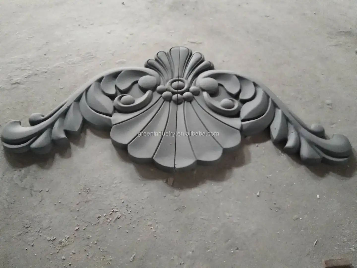 
High Quality Decorative EPS Foam Wall Sculpture for exterior wall 