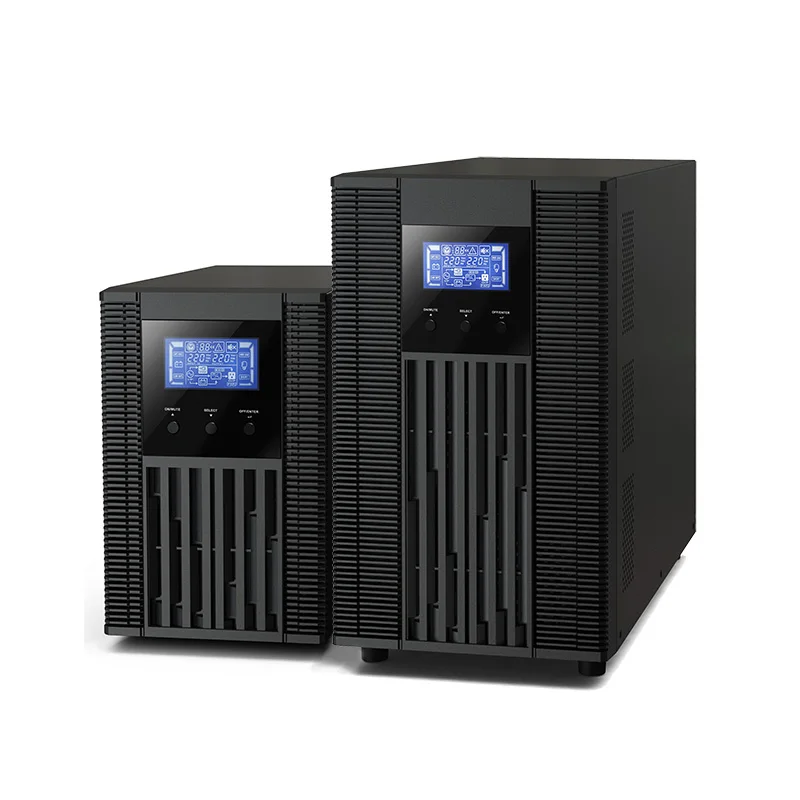  Резервный аккумулятор 1500 Вт В переменного тока 2 кВА онлайн кВт Ups беспрерывный источник