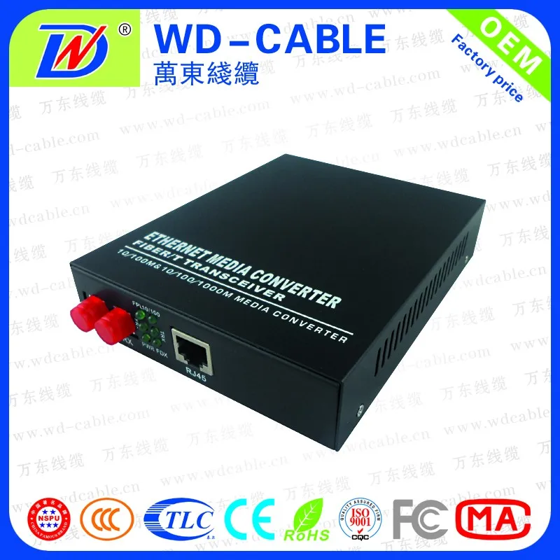 Дешевые Media Converter Цена ethernet media converter конвертер оптический для rca