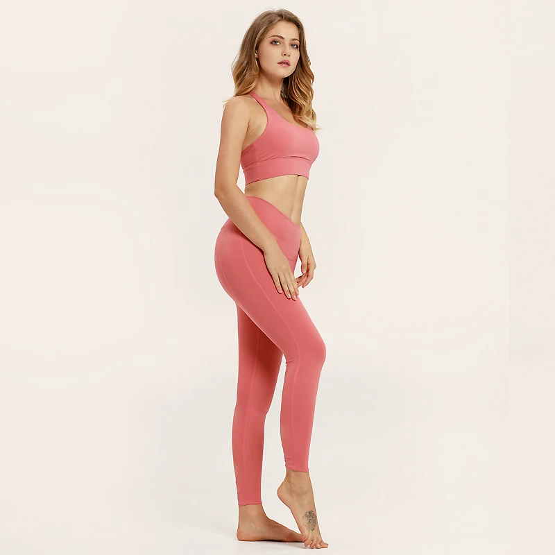 Wholesale custom made brazil ladies bamboo fitness wear