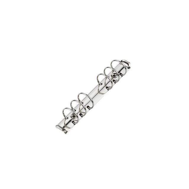 Book Binding Clip Memo type 6 Ring Binder Mechanism
