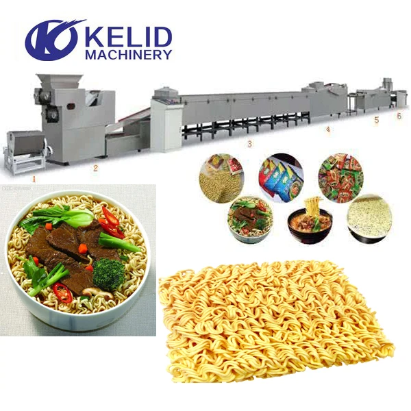 
Fried Instant Noodles Machine Noodle Plant Production Line  (60498344721)