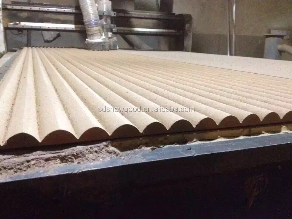 Волновая плита МДФ