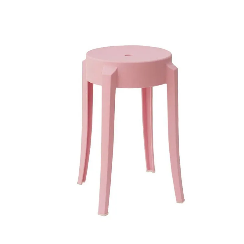 Modern Cafe Furniture Colorful white plastic bistro chair