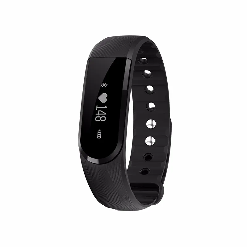 
Waterproof Real Time Heart Rate Sports Sleep Monitor Pedometer Health Fitness smart bracelet Activity Tracker 