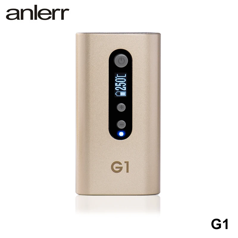 Newest dry herb vapor pen kit Anlerr G1 pocket vapor/vape vaporizer dry herb vape electronic cigarette