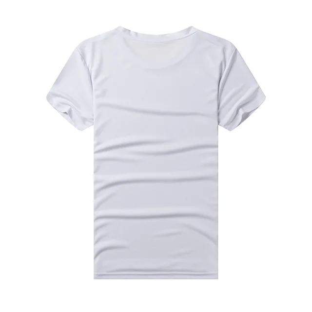 Custom Logo Design Screen Printing Blank Sport  T-Shirt