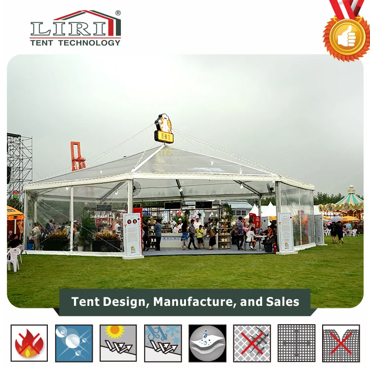 Octagon Frame Tent / Hexagonal Aluminum Frame Pop Up Tent Canopy