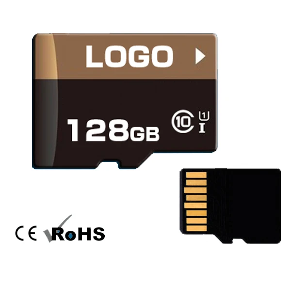 Bulk original 128gb SD memory card class10