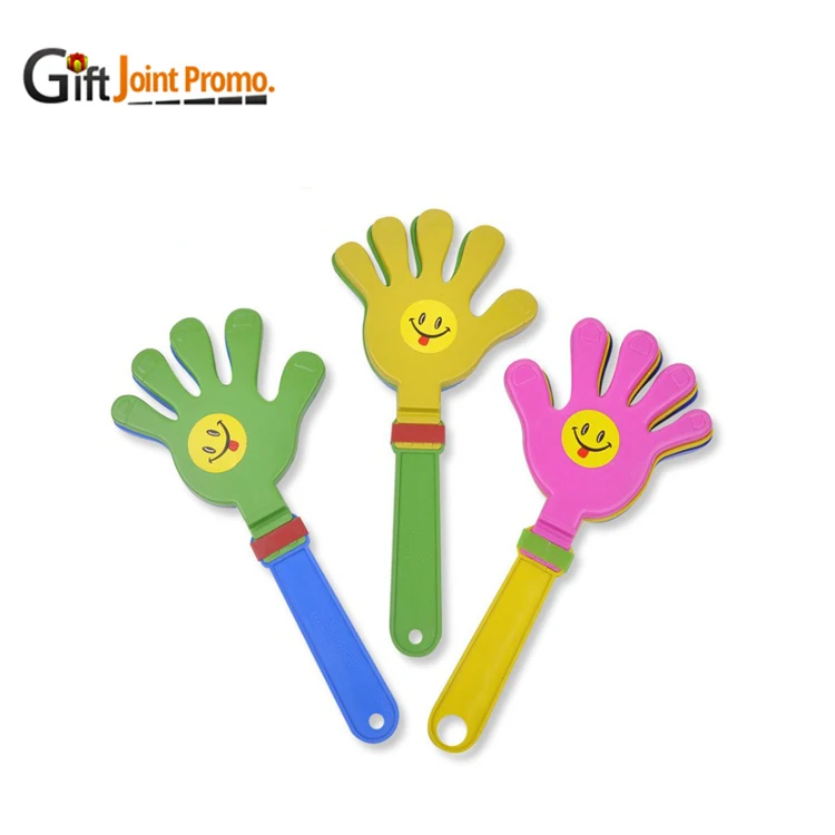 
Wholesale Gift Multi Size Noisemaker Hand Clapper 