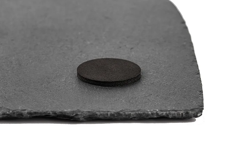 Customized home Natural Slate Plate Black Slate Cheese Board Serving Tray