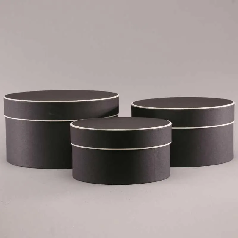 decorative round cardboard hat boxes wholesale
