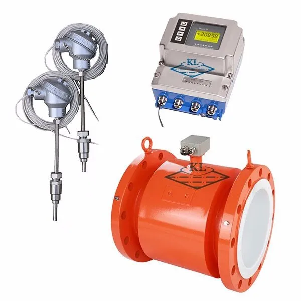 High quality BUT electromagnetic heat meter sensor water flow