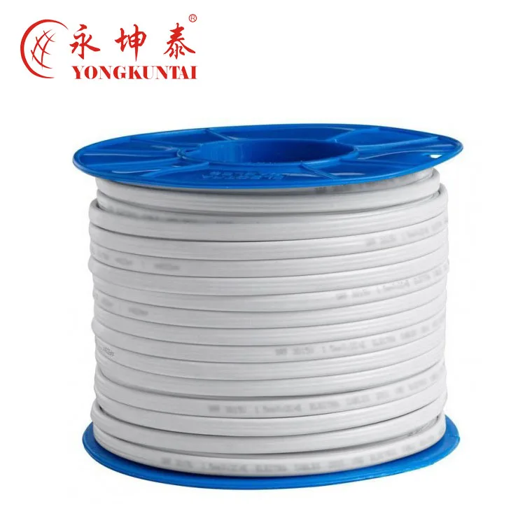 450/750V two core (2*2.5mm2) +earth(2.5mm2) flat TPS electrical cable