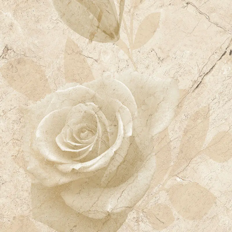 Egypt cream polished glazed porcelain beige marble tile 800x800
