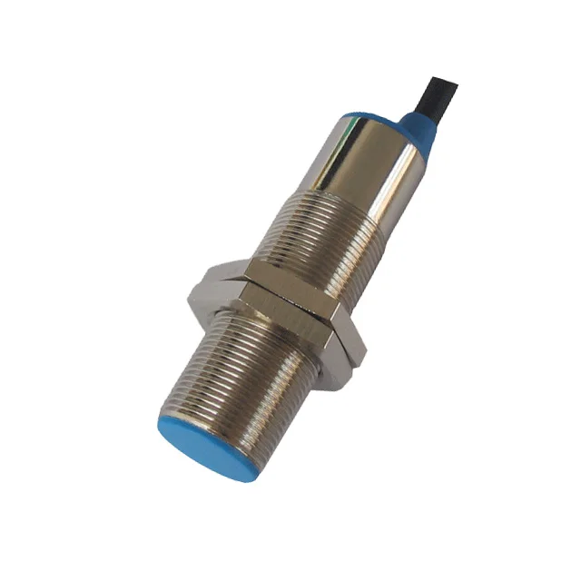 M18 Metal Iron Detect Position Inductive Proximity Switch Sensor NPN/PNP 4 Wires 5Vdc/12V/24VDC  IP67 Waterproof (IBEST)