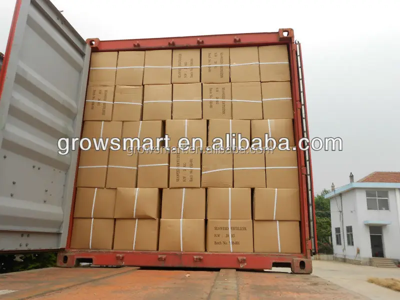 Organic  Seaweed Liquid Fertilizer For Agricultura