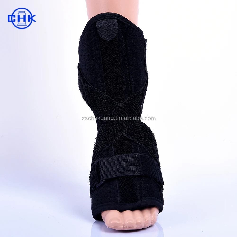 Top quality Orthopedic ankle support and fracture brace ankle foot orthosis for foot drop ankle immobilizer