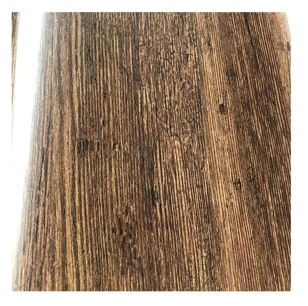 
factory wholesale 30g 40g 45g 50g 60g 65g 70g 80g PU paper for furniture decoration oak wood grain 