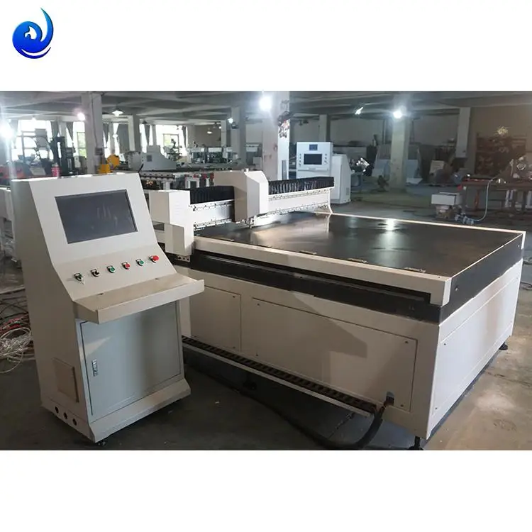 CNC Automatic glass shaped cutting machine suitable for Tempered glass and other flat glass