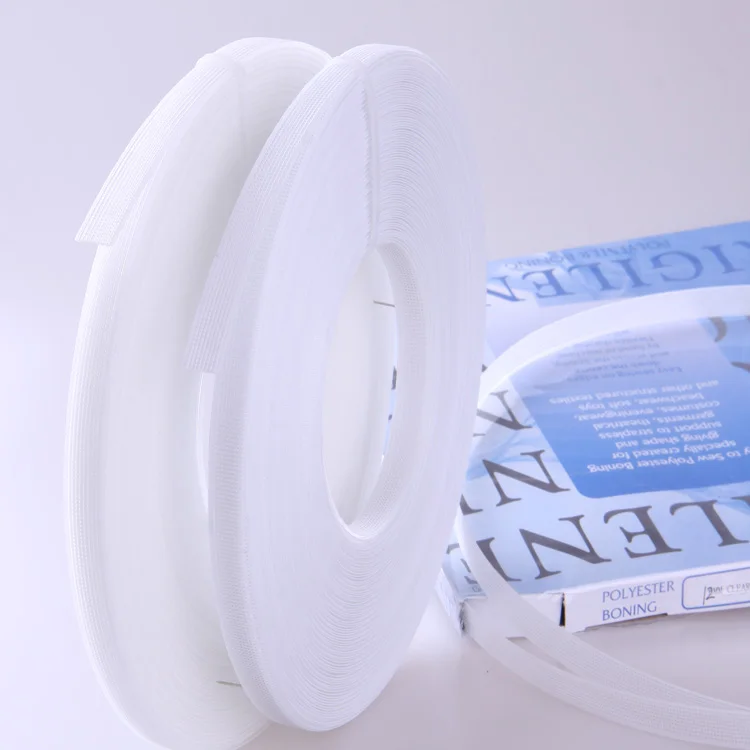 10mm White Polyester Rigilene Boning Wholesale