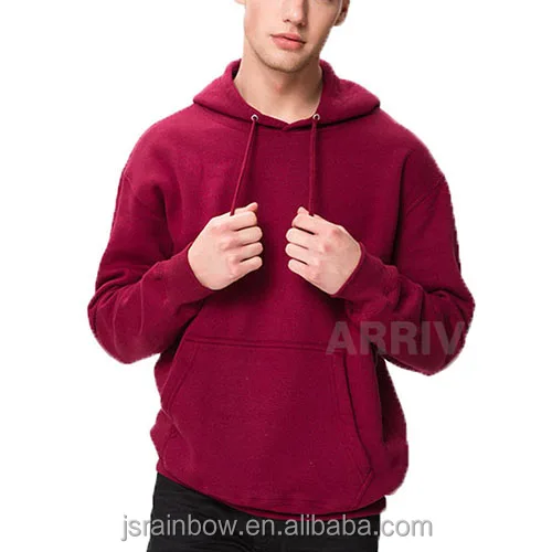 Custom Fashion Autumn and Winter Slim Casual Plain hoodies