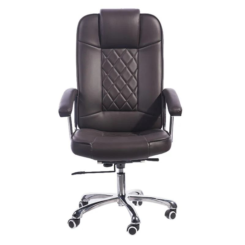 Home office furniture pu executive brown leather office chair