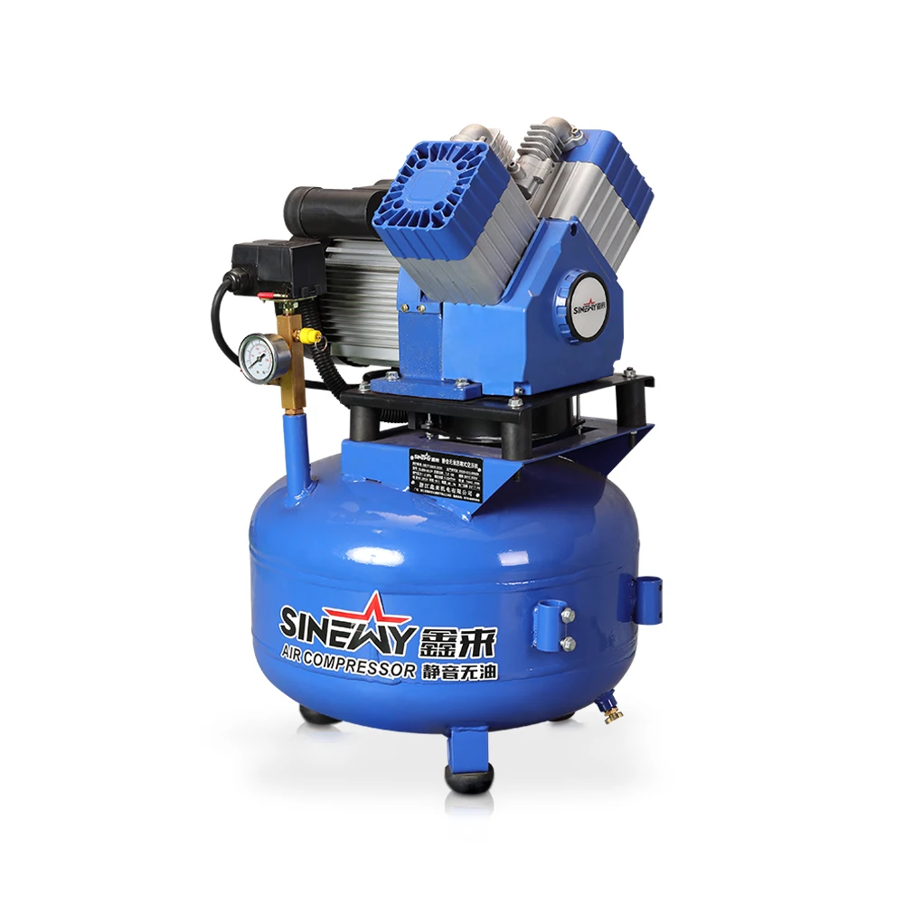 
Самый тихий бесшумный медицинский стоматологический воздушный компрессор 