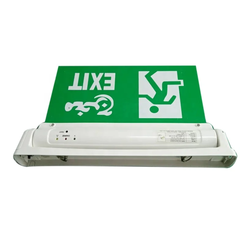 180 градусов угол луча регулируемый висит 5 Вт акриловые светодиодные аварийный выход свет