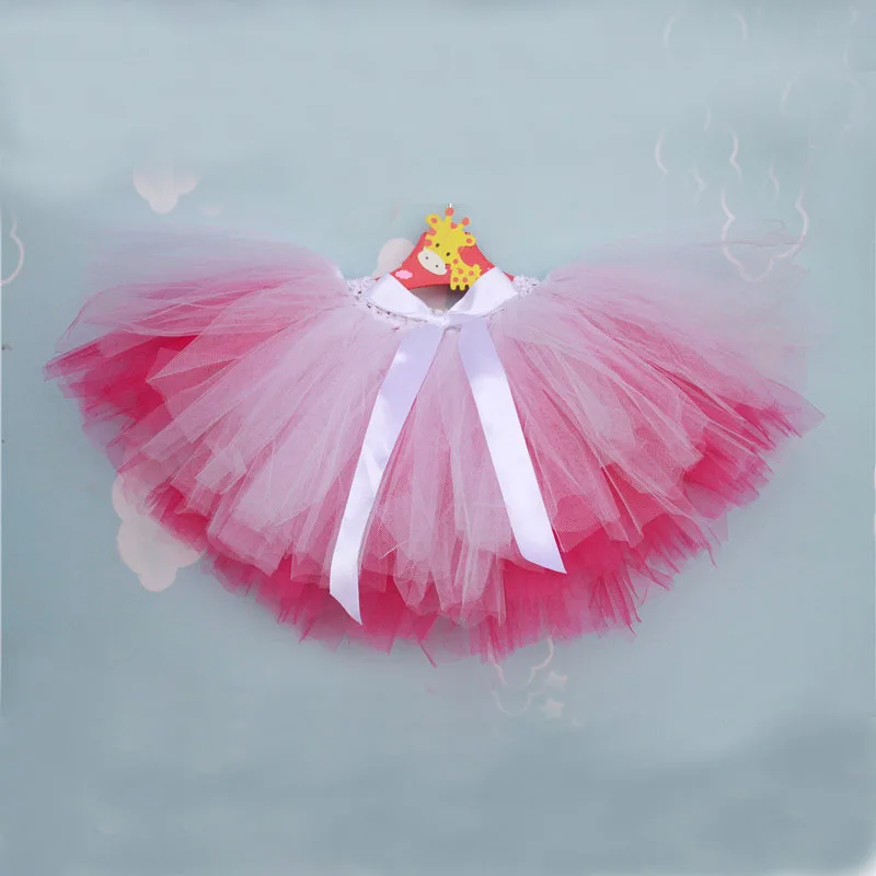 
Hot Sale New Fashion Low Cheap Price Children Girls Dance Red Short Skirts 