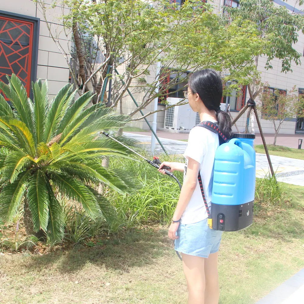 18L blue pressure knapsack and  battery sprayer hot selling