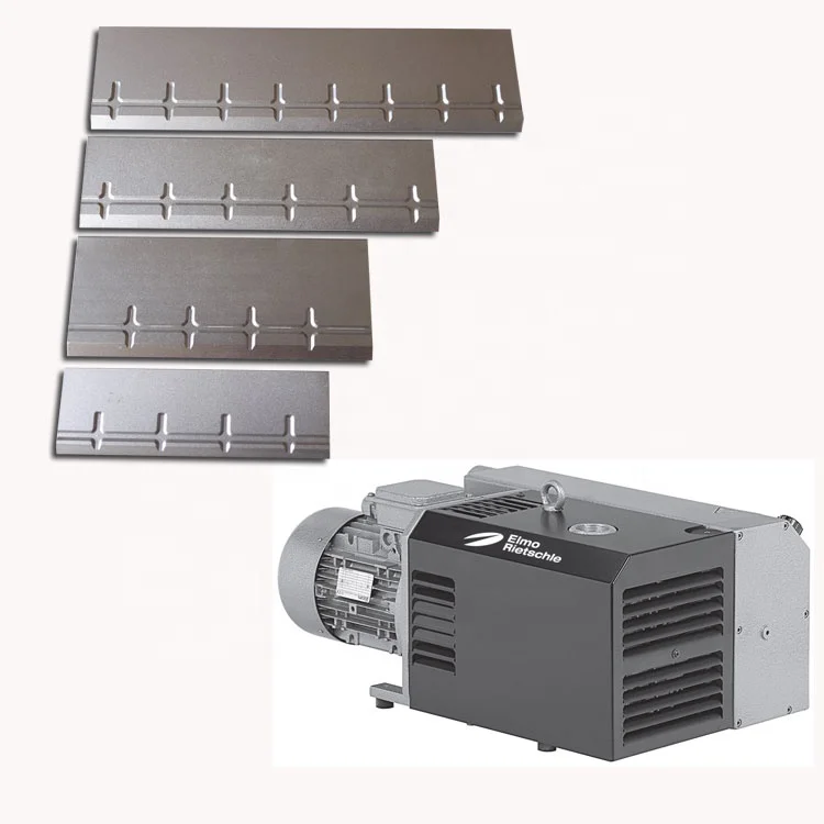 Elmo Rietschle vacuum pump parts carbon vanes for VCEH160 VC200