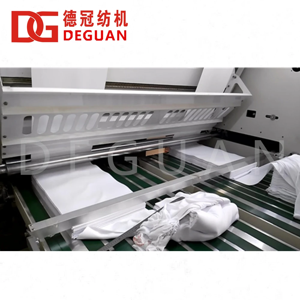 DGYS450 Blanket Tubular Compactor with single/double pass for knitted tubular cotton fabric