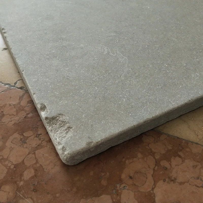 
Hot Sale Cinderella Honed and Tumbled Grey Marble Tiles 