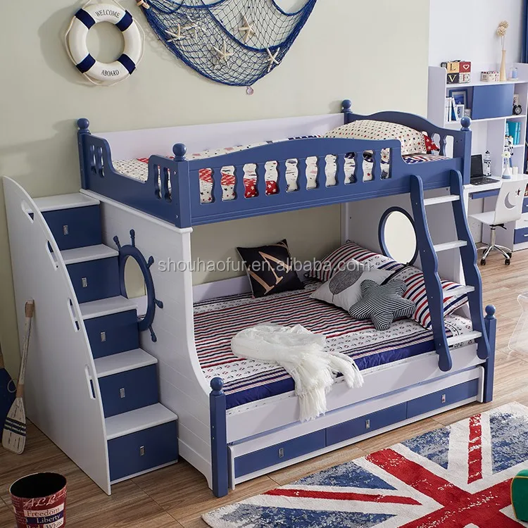 Cheap price bunk bed children bunk bed for girl and boy