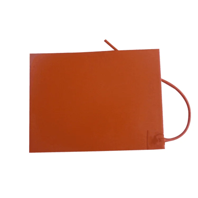 Heater for medical infusion and blood transfusion Antifreeze heating plate silicone rubber heater