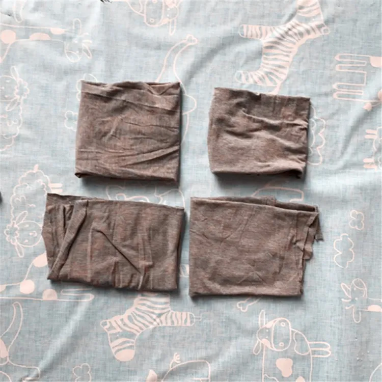 100% cotton color t shirt wiping rags