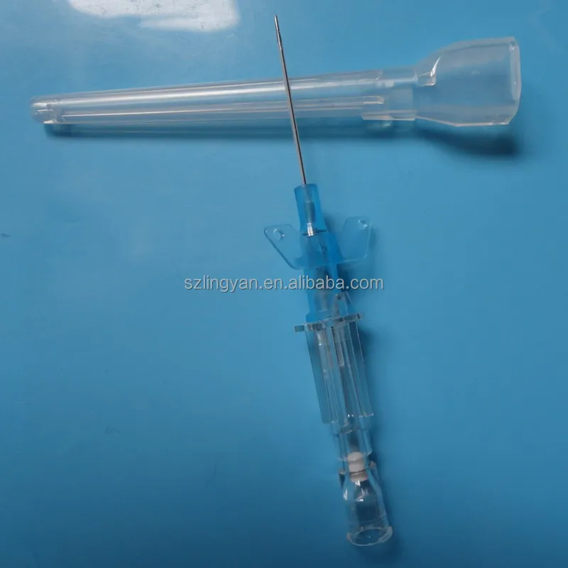 Safety I.V.Catheter  cannula  with small wings