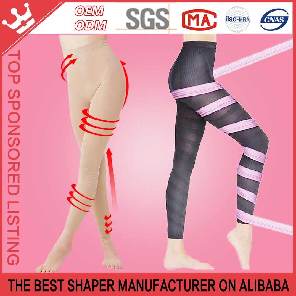 
seamless nylon spandex women compression leggings 