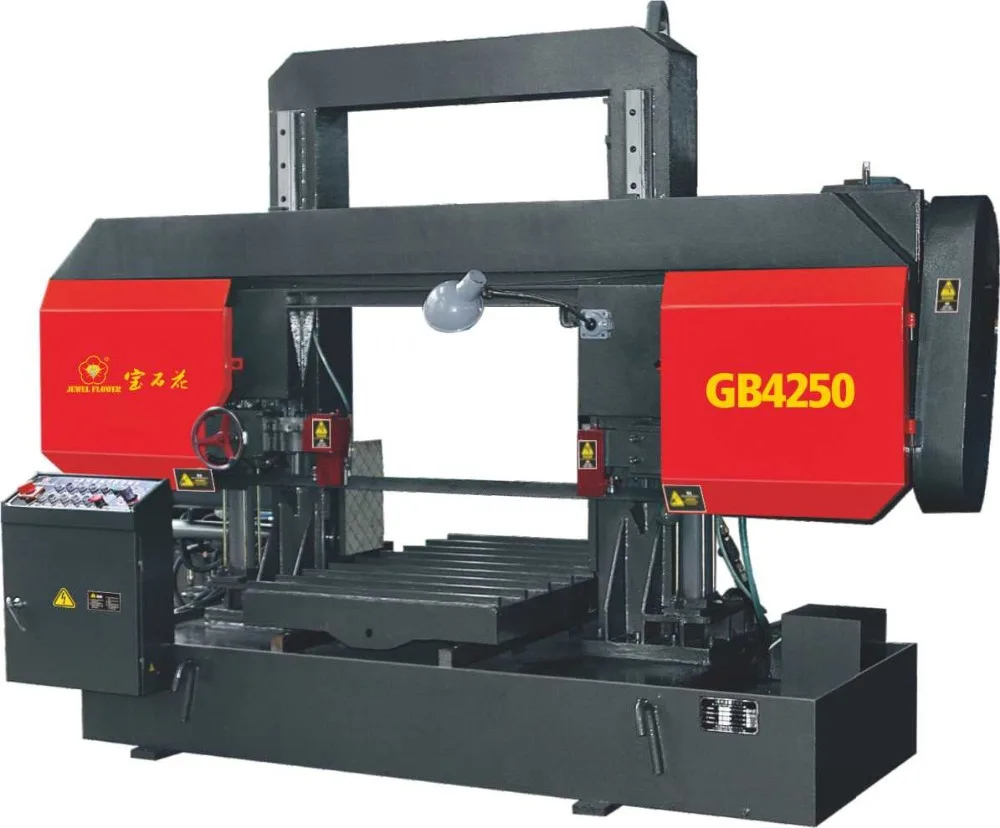 Square column metal cutting saw machine GB4250