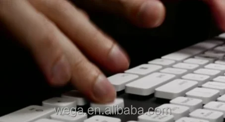 factory shortcut basic thin keyboard kit floating key caps cord home PC wired keyboard