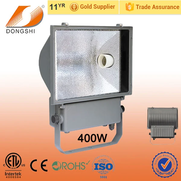 Литье под давлением алюминия IP65 водонепроницаемый 400 Вт HPS лампы прожектор место светильник