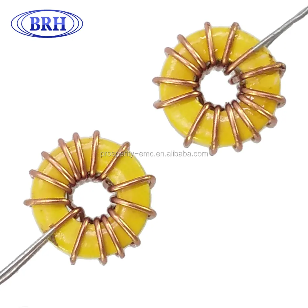 toroid choke inductor 2.5A wire wind wound inductor 10uh coil
