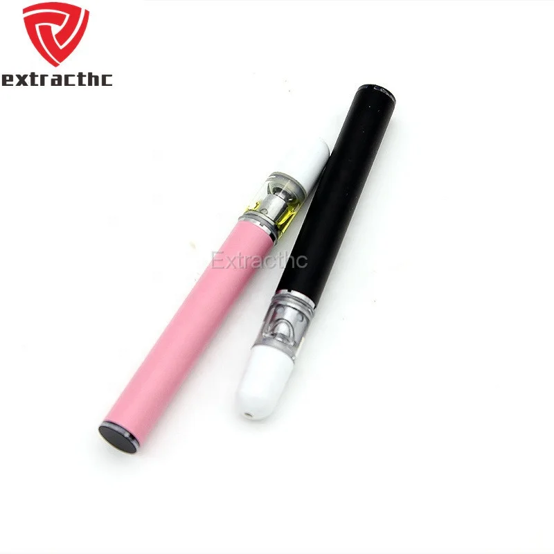 Wholesale cbd vape ceramic core vape cartridge buttonless battery automatic disposable vaporizer pen