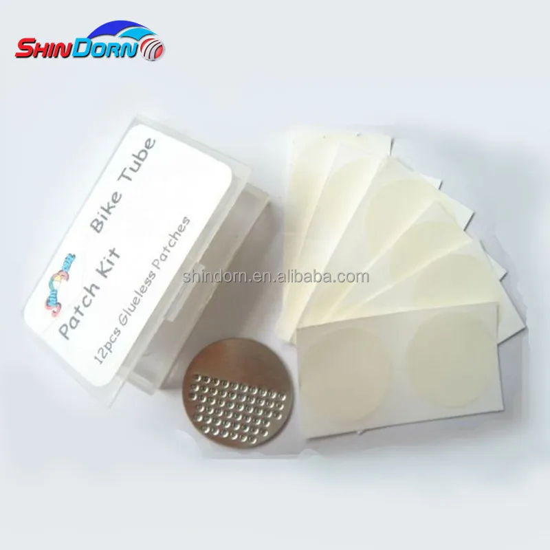 Удобные наклейки на шины велосипеда, набор для ремонта проколов шин, Аксессуары для велосипеда, Китай