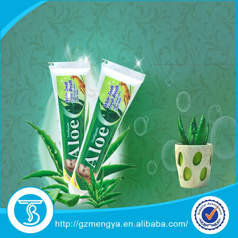 Herbal Aloe Vera toothpaste in thailand toothpaste