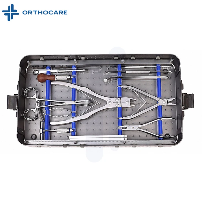 Набор высококачественных ортопедических мини-фрагментов 1,5 2,0 2,7