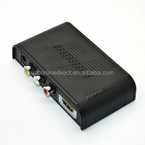 Композитный мини конвертер AV RCA CVBS – HDMI 720P 1080P