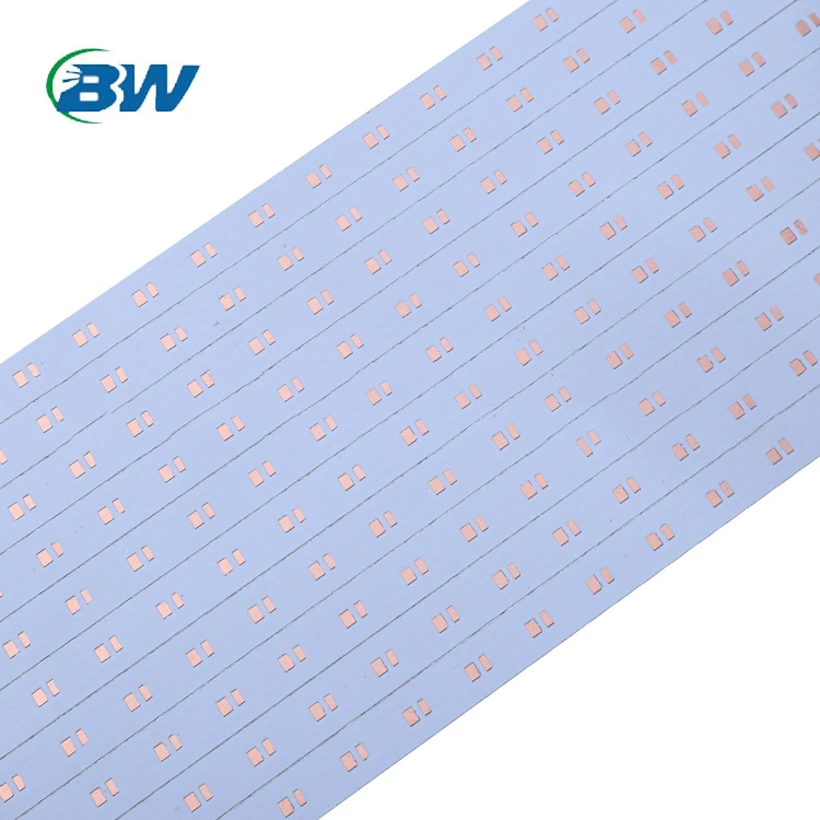China supply Single Sided Led Smd 5730 Led Tube Light Pcb Board Aluminum 5730 Pcb Led For T8 DC12-24V high quality