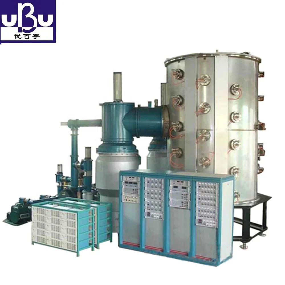 Large size vacuum coating machine for elevator plate